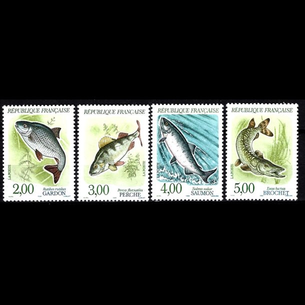 Frankrig postfrisk AFA 2895-2898