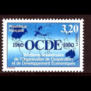 Frankrig postfrisk AFA 2909