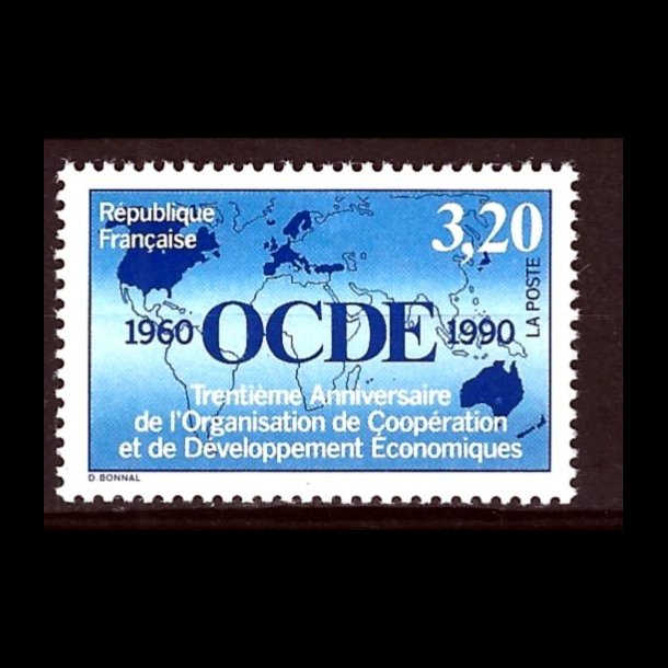 Frankrig postfrisk AFA 2909