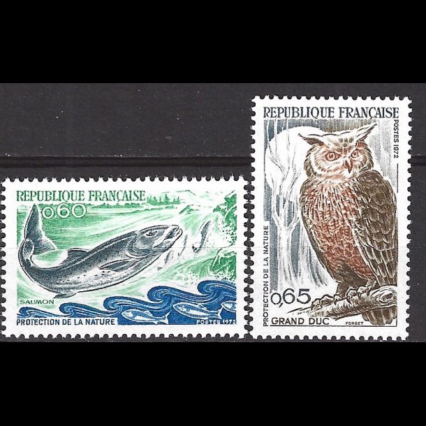 Frankrig postfrisk AFA 1826-1827