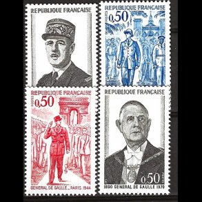 Frankrig postfrisk AFA 1808-1811