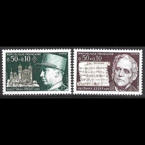 Frankrig postfrisk AFA 1776-1777