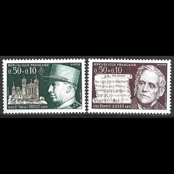 Frankrig postfrisk AFA 1776-1777