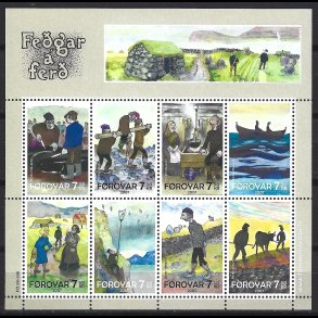 F�r�erne AFA 591-598