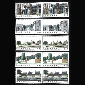 Danmark parstykker postfrisk AFA 1332-1336 s16