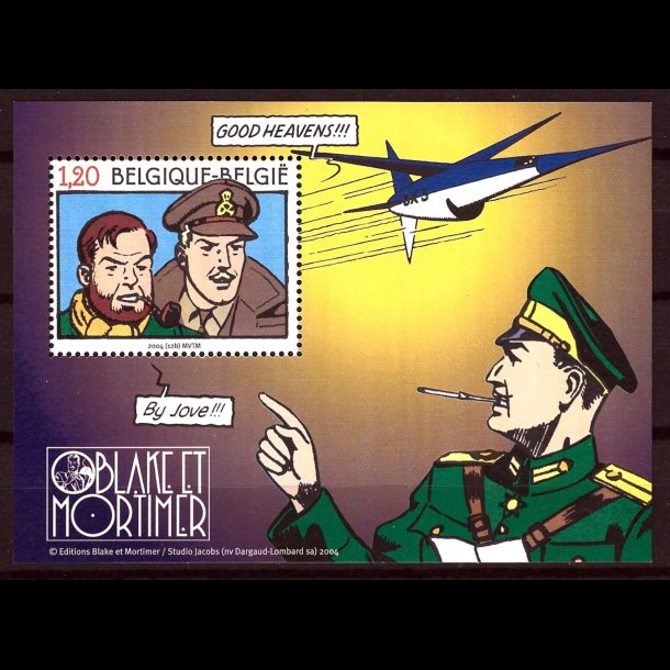 Belgien postfrisk AFA 3341