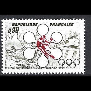 Frankrig postfrisk AFA 1817