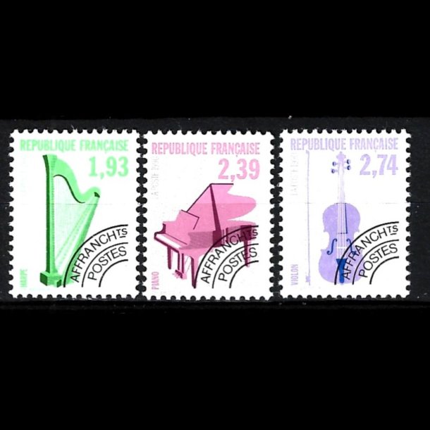 Frankrig postfrisk AFA 2905-2907