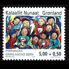 Gr�nland postfrisk AFA 428