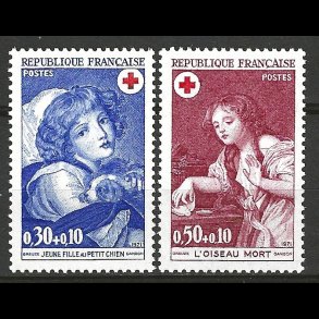 Frankrig postfrisk AFA 1813-1814