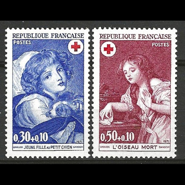 Frankrig postfrisk AFA 1813-1814