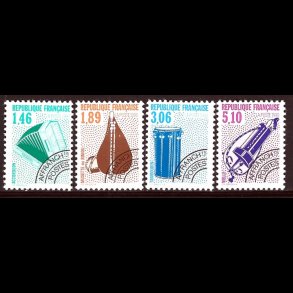 Frankrig postfrisk AFA 2891-2894