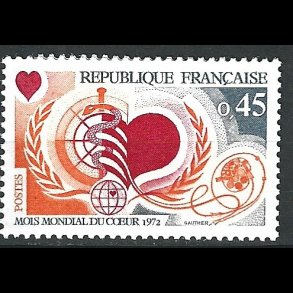 Frankrig postfrisk AFA 1823