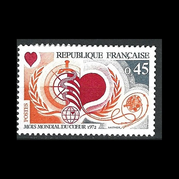 Frankrig postfrisk AFA 1823