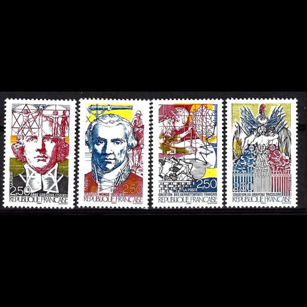 Frankrig postfrisk AFA 2899-2902