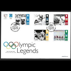 �en Man AFA 1096-1100 FDC