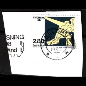 Brevklip m/bystempel Hellerup - 370