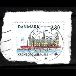 Brevklip m/bystempel Holte - 371