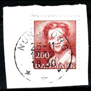Brevklip m/bystempel Nordborg - 373