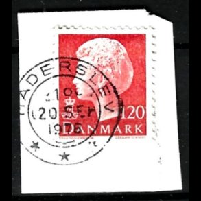 Brevklip m/bystempel Haderslev - 374