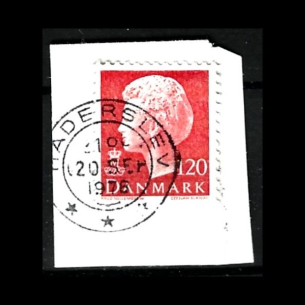 Brevklip m/bystempel Haderslev - 374