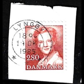 Brevklip m/bystempel Lyngby - 377