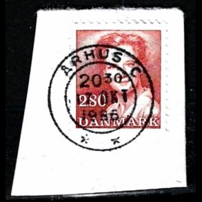 Brevklip m/bystempel �rhus - 378