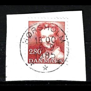 Brevklip m/bystempel H�rsholm - 379