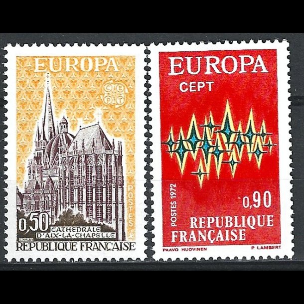 Frankrig postfrisk AFA 1821-1822