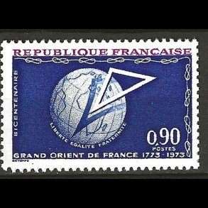 Frankrig postfrisk AFA 1868