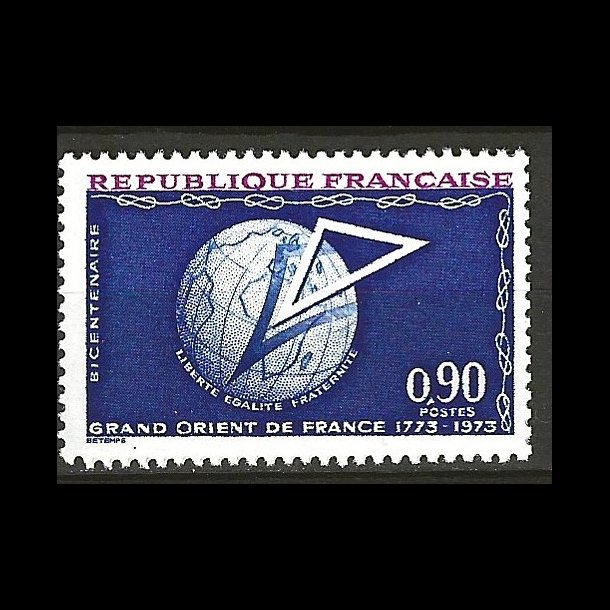 Frankrig postfrisk AFA 1868