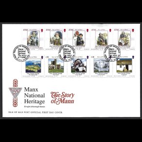 �en Man AFA 1101-1110 FDC