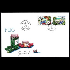 �land FDC AFA 134-135