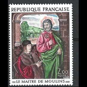 Frankrig postfrisk AFA 1847