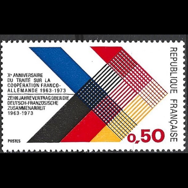 Frankrig postfrisk AFA 1854