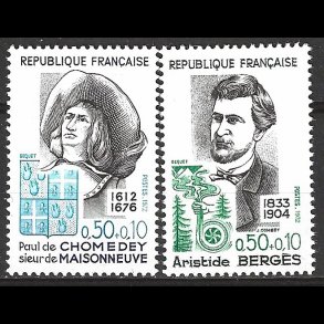 Frankrig postfrisk AFA 1818-1819