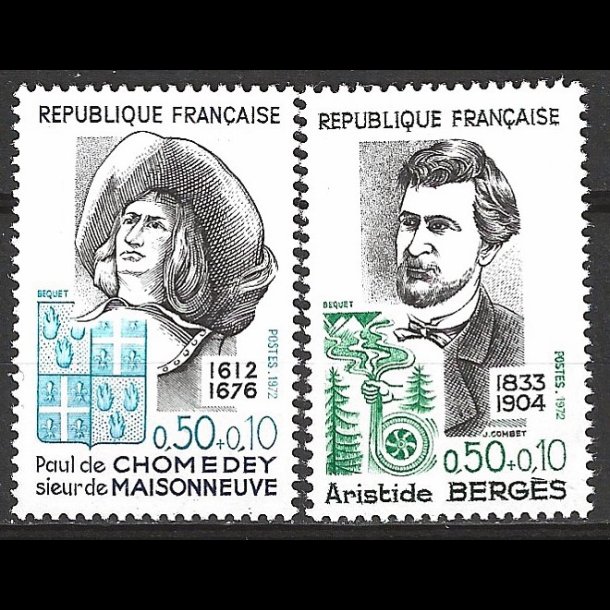 Frankrig postfrisk AFA 1818-1819