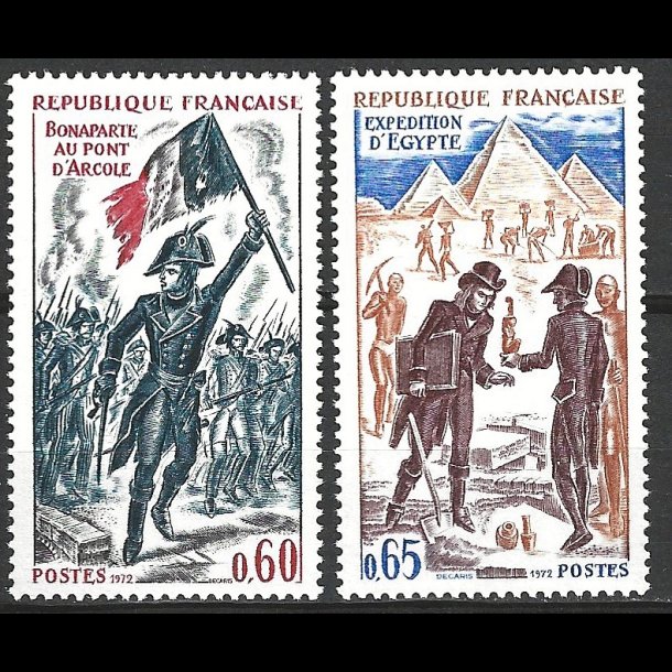 Frankrig postfrisk AFA 1848-1849