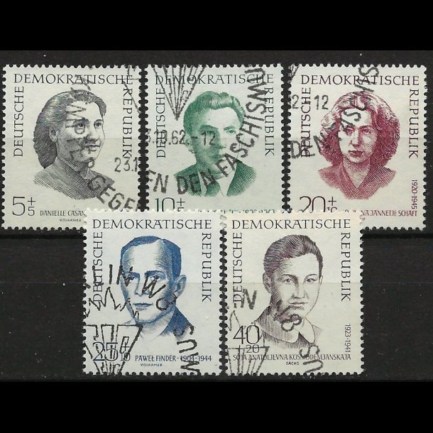 DDR AFA 684-688