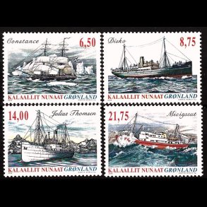 Gr�nland postfrisk AFA 433-436