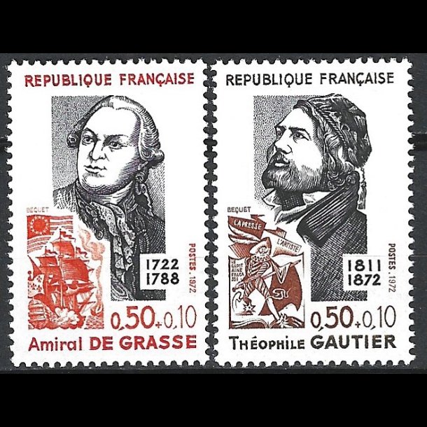 Frankrig postfrisk AFA 1842-1843