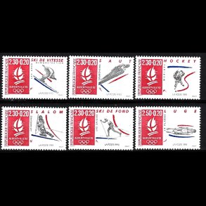 Frankrig postfrisk AFA 2910-2915