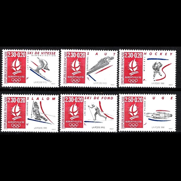 Frankrig postfrisk AFA 2910-2915