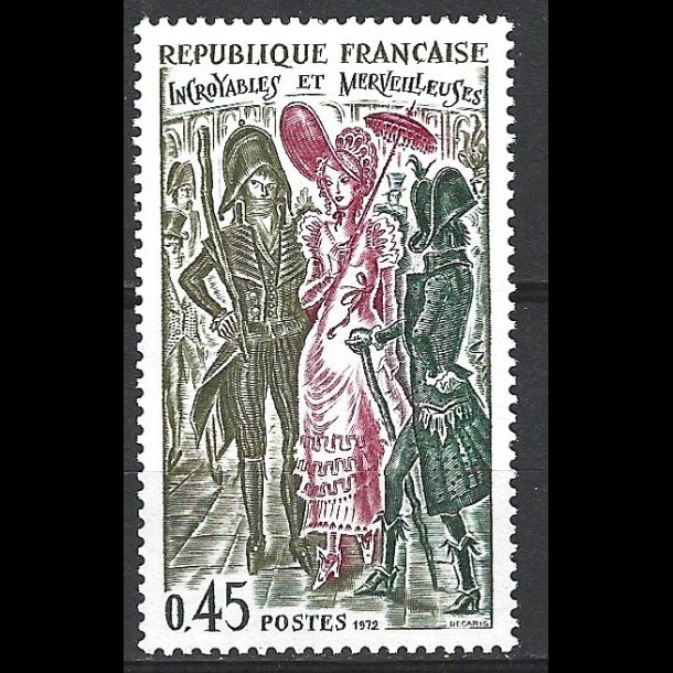 Frankrig postfrisk AFA 1845