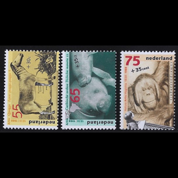 Holland postfrisk AFA 1341-1343