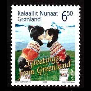 Gr�nland postfrisk AFA 432