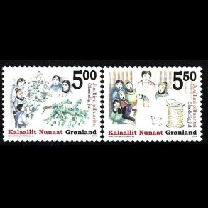 Gr�nland postfrisk AFA 437-438