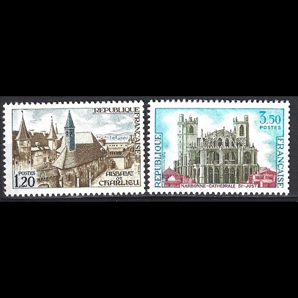 Frankrig postfrisk AFA 1824-1825