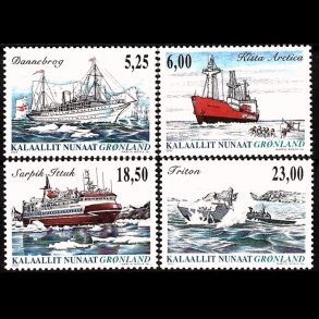 Gr�nland postfrisk AFA 449-452