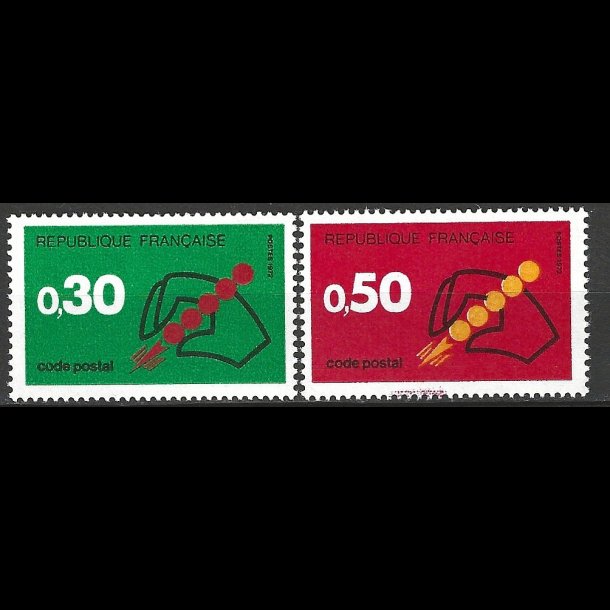 Frankrig postfrisk AFA 1834-1835